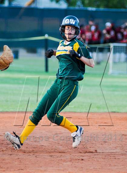 Thumbnail 3 in Greenway @ Canyon del Oro (AIA D2 Playoffs) photogallery.