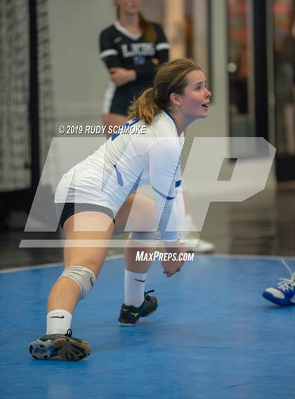 Thumbnail 2 in Rancho Bernardo vs. Rio Mesa (La Jolla Coastal Tournament)  photogallery.