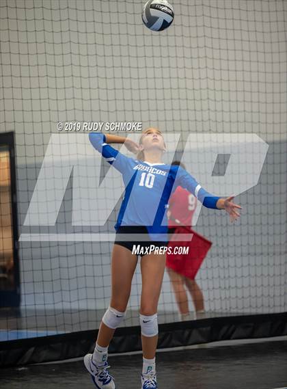 Thumbnail 3 in Rancho Bernardo vs. Rio Mesa (La Jolla Coastal Tournament)  photogallery.