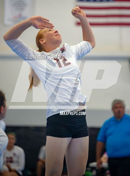 Thumbnail 2 in Rancho Bernardo vs. Rio Mesa (La Jolla Coastal Tournament)  photogallery.