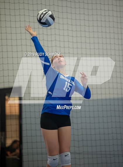 Thumbnail 3 in Rancho Bernardo vs. Rio Mesa (La Jolla Coastal Tournament)  photogallery.