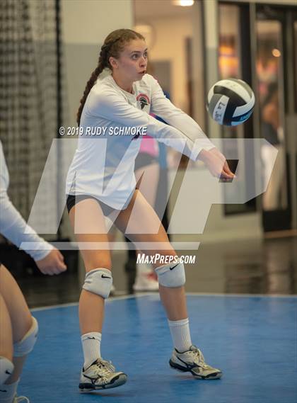 Thumbnail 1 in Rancho Bernardo vs. Rio Mesa (La Jolla Coastal Tournament)  photogallery.