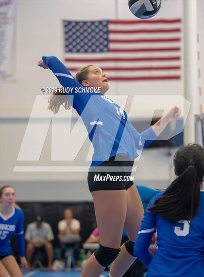 Thumbnail 2 in Rancho Bernardo vs. Rio Mesa (La Jolla Coastal Tournament)  photogallery.