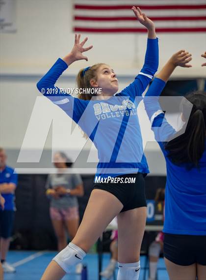 Thumbnail 2 in Rancho Bernardo vs. Rio Mesa (La Jolla Coastal Tournament)  photogallery.