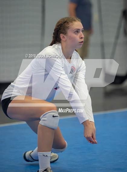 Thumbnail 2 in Rancho Bernardo vs. Rio Mesa (La Jolla Coastal Tournament)  photogallery.