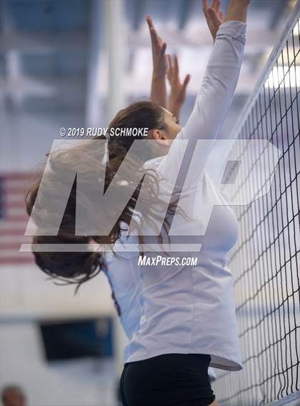 Thumbnail 1 in Rancho Bernardo vs. Rio Mesa (La Jolla Coastal Tournament)  photogallery.