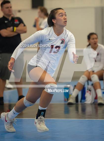 Thumbnail 2 in Rancho Bernardo vs. Rio Mesa (La Jolla Coastal Tournament)  photogallery.