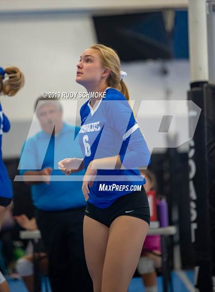 Thumbnail 3 in Rancho Bernardo vs. Rio Mesa (La Jolla Coastal Tournament)  photogallery.