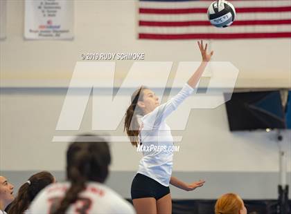 Thumbnail 2 in Rancho Bernardo vs. Rio Mesa (La Jolla Coastal Tournament)  photogallery.
