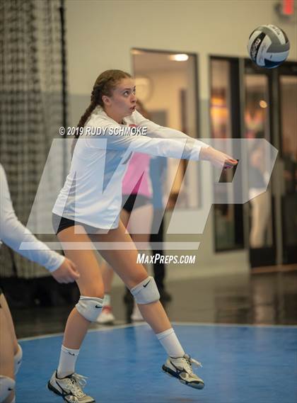Thumbnail 2 in Rancho Bernardo vs. Rio Mesa (La Jolla Coastal Tournament)  photogallery.
