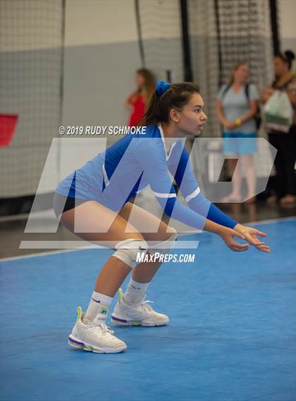 Thumbnail 2 in Rancho Bernardo vs. Rio Mesa (La Jolla Coastal Tournament)  photogallery.