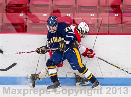Thumbnail 3 in Needham @ Catholic Memorial School photogallery.