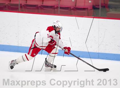 Thumbnail 3 in Needham @ Catholic Memorial School photogallery.