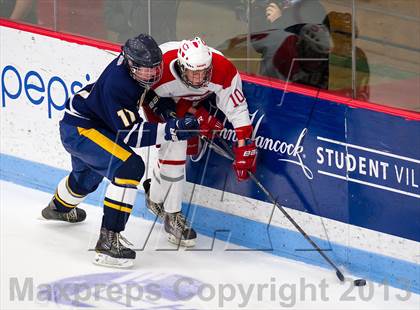 Thumbnail 3 in Needham @ Catholic Memorial School photogallery.
