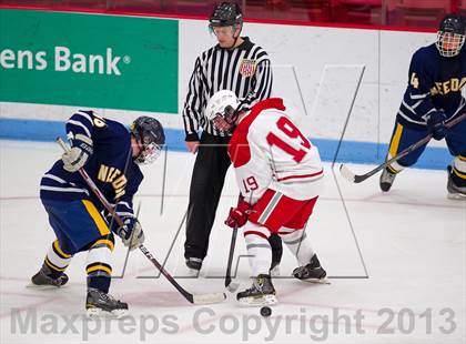 Thumbnail 2 in Needham @ Catholic Memorial School photogallery.