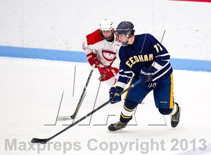 Thumbnail 2 in Needham @ Catholic Memorial School photogallery.