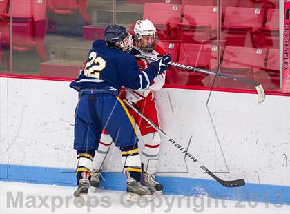 Thumbnail 1 in Needham @ Catholic Memorial School photogallery.