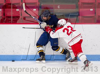 Thumbnail 3 in Needham @ Catholic Memorial School photogallery.