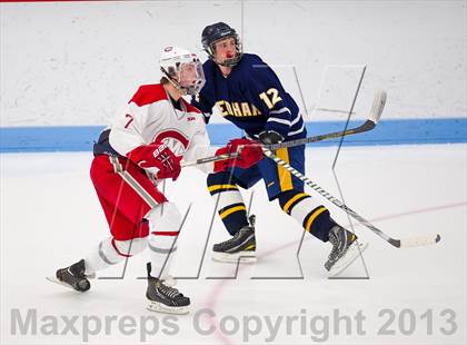 Thumbnail 2 in Needham @ Catholic Memorial School photogallery.