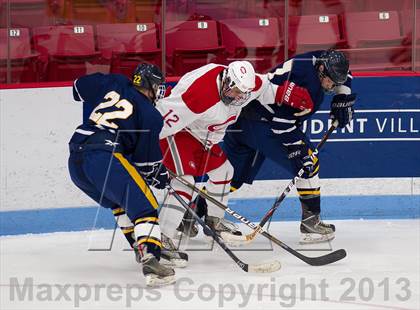 Thumbnail 3 in Needham @ Catholic Memorial School photogallery.
