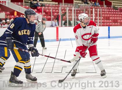 Thumbnail 2 in Needham @ Catholic Memorial School photogallery.