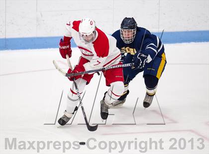 Thumbnail 3 in Needham @ Catholic Memorial School photogallery.