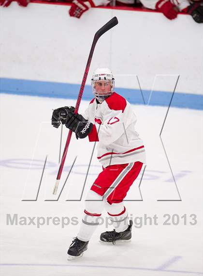 Thumbnail 2 in Needham @ Catholic Memorial School photogallery.