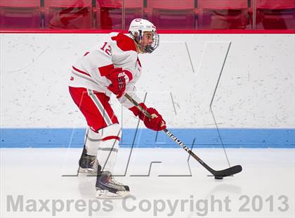 Thumbnail 2 in Needham @ Catholic Memorial School photogallery.