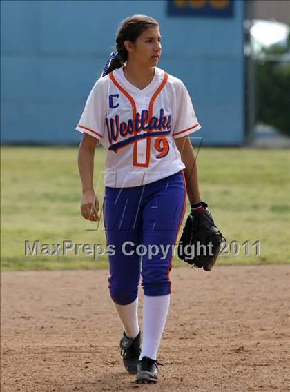 Thumbnail 2 in Westlake @ Oaks Christian (Valley Classic) photogallery.