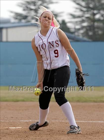 Thumbnail 2 in Westlake @ Oaks Christian (Valley Classic) photogallery.