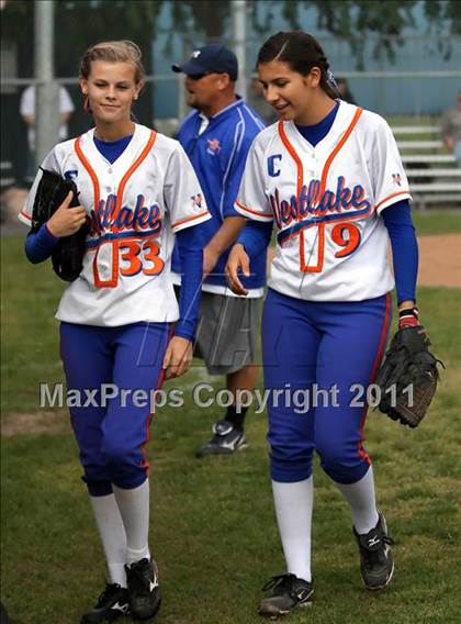 Thumbnail 3 in Westlake @ Oaks Christian (Valley Classic) photogallery.