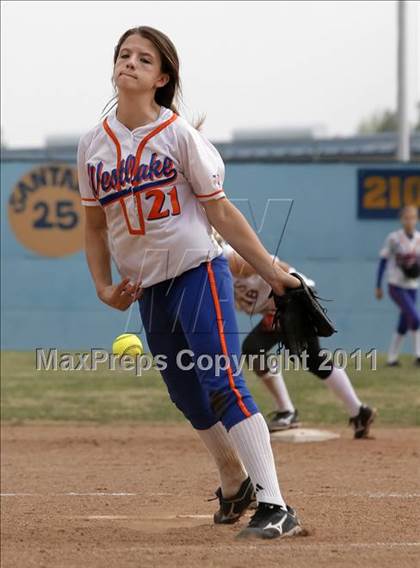 Thumbnail 1 in Westlake @ Oaks Christian (Valley Classic) photogallery.