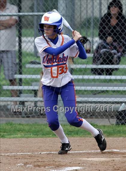 Thumbnail 2 in Westlake @ Oaks Christian (Valley Classic) photogallery.