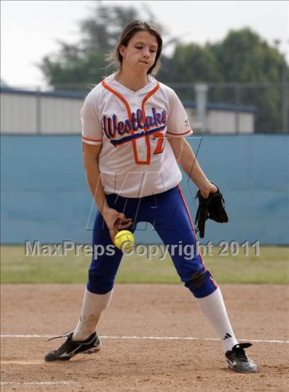 Thumbnail 2 in Westlake @ Oaks Christian (Valley Classic) photogallery.