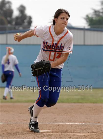 Thumbnail 3 in Westlake @ Oaks Christian (Valley Classic) photogallery.