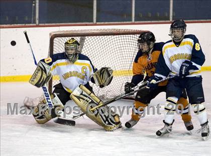 Thumbnail 2 in Clayton vs. Burroughs photogallery.
