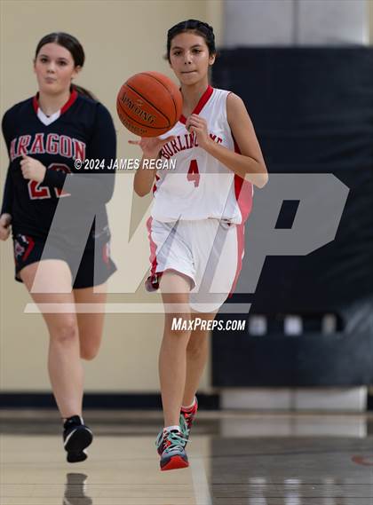 Thumbnail 2 in Burlingame @ Aragon (Lady Bearcats Tournament) photogallery.