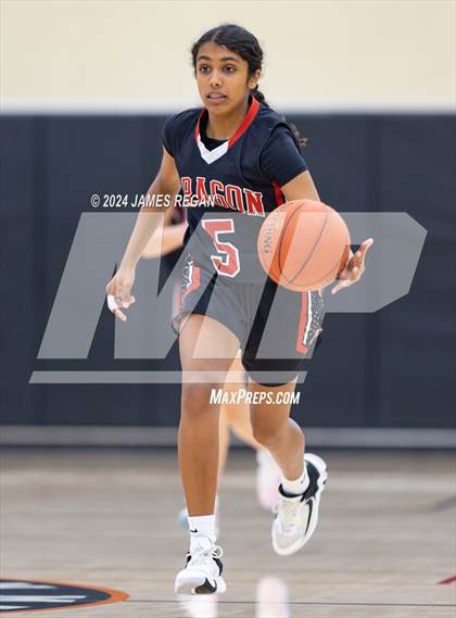 Thumbnail 3 in Burlingame @ Aragon (Lady Bearcats Tournament) photogallery.