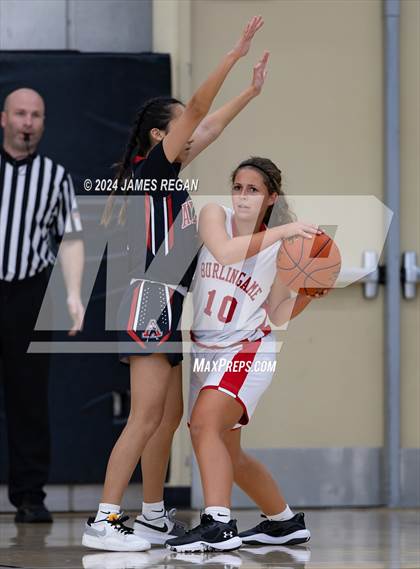 Thumbnail 1 in Burlingame @ Aragon (Lady Bearcats Tournament) photogallery.