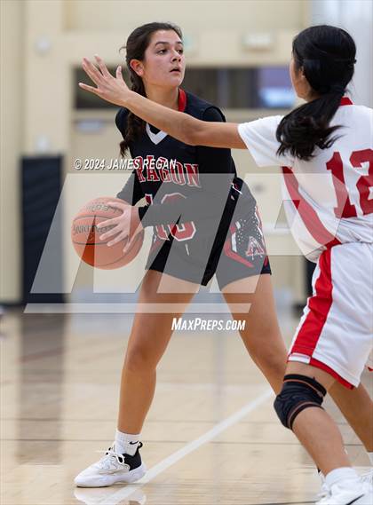 Thumbnail 1 in Burlingame @ Aragon (Lady Bearcats Tournament) photogallery.