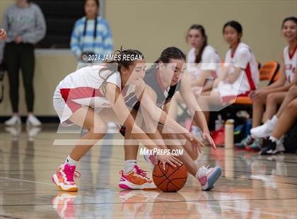 Thumbnail 3 in Burlingame @ Aragon (Lady Bearcats Tournament) photogallery.