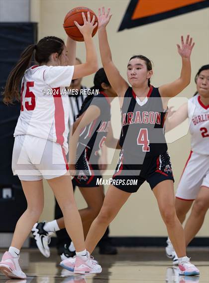 Thumbnail 3 in Burlingame @ Aragon (Lady Bearcats Tournament) photogallery.