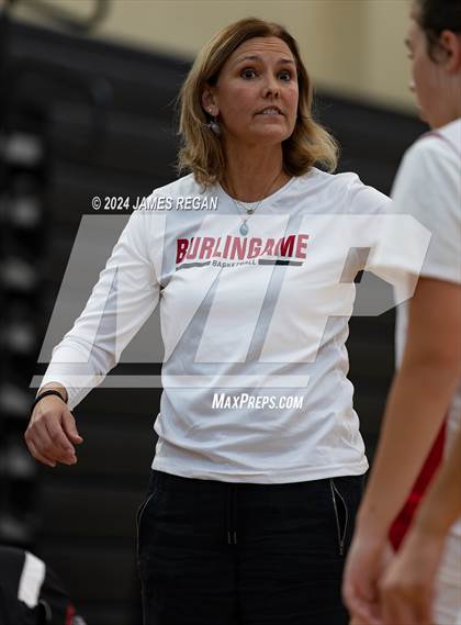 Thumbnail 3 in Burlingame @ Aragon (Lady Bearcats Tournament) photogallery.