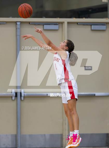 Thumbnail 2 in Burlingame @ Aragon (Lady Bearcats Tournament) photogallery.