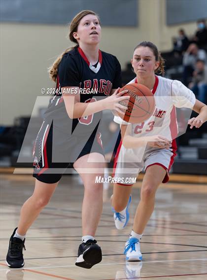 Thumbnail 2 in Burlingame @ Aragon (Lady Bearcats Tournament) photogallery.