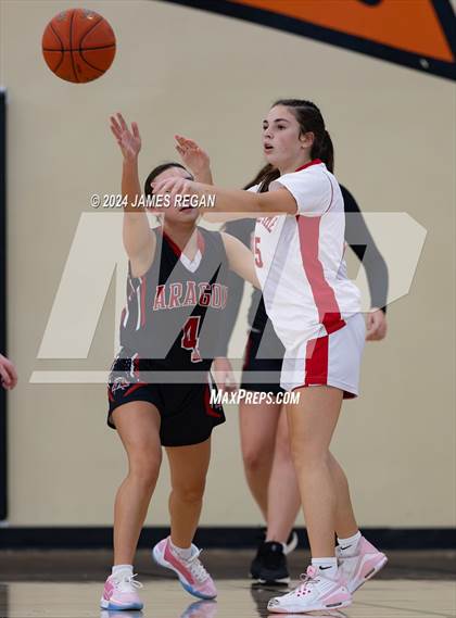 Thumbnail 1 in Burlingame @ Aragon (Lady Bearcats Tournament) photogallery.