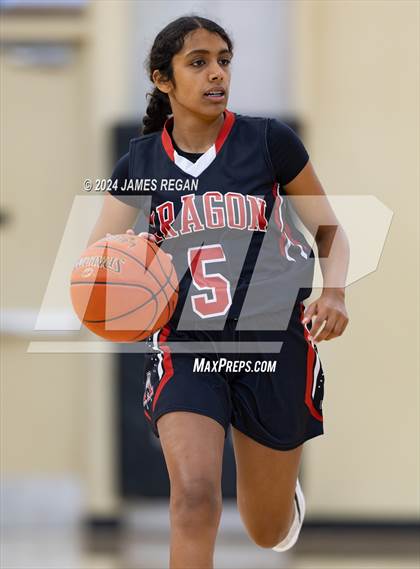 Thumbnail 3 in Burlingame @ Aragon (Lady Bearcats Tournament) photogallery.