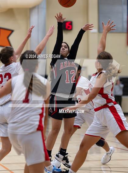 Thumbnail 1 in Burlingame @ Aragon (Lady Bearcats Tournament) photogallery.
