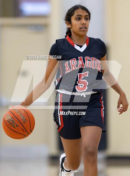 Thumbnail 1 in Burlingame @ Aragon (Lady Bearcats Tournament) photogallery.