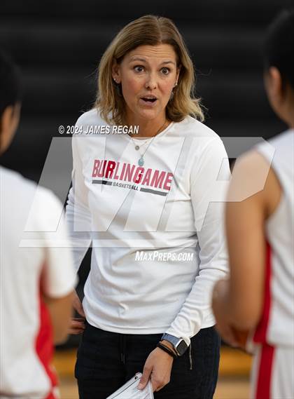 Thumbnail 2 in Burlingame @ Aragon (Lady Bearcats Tournament) photogallery.